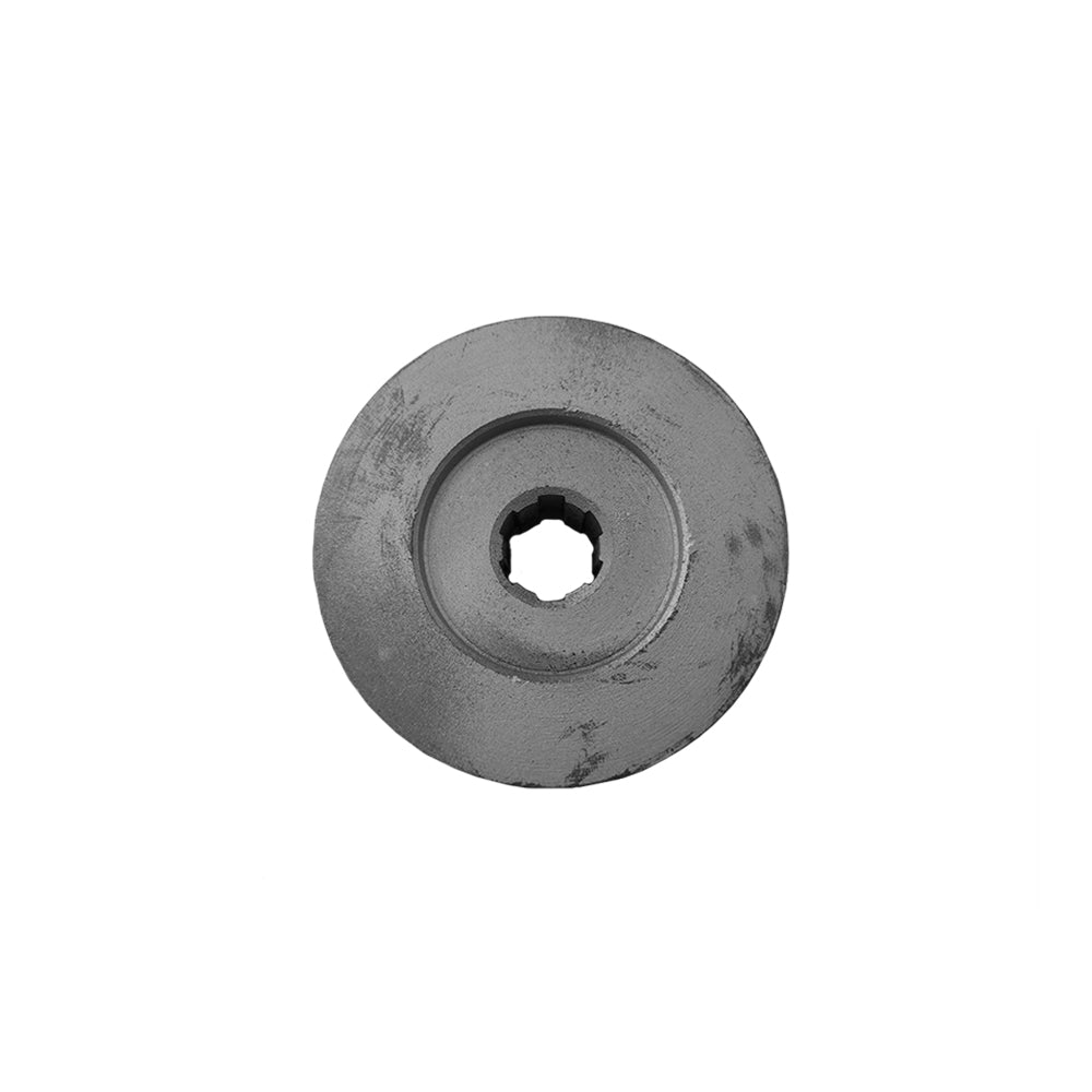 Polia do Motor 2 Canais para Motocultivador a Gasolina 6,5hp/7hp 4 Tempos – foto 4