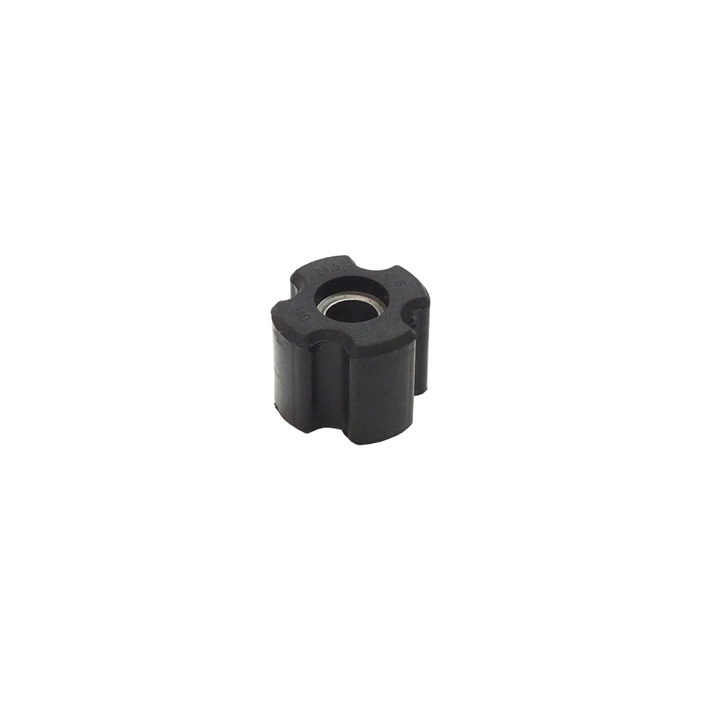 Mancal de Borracha 28mm com Bucha 8mm para Roçadeira 33cc/43cc/52cc/62cc/63cc / Motor Popa VMP520 – foto 1