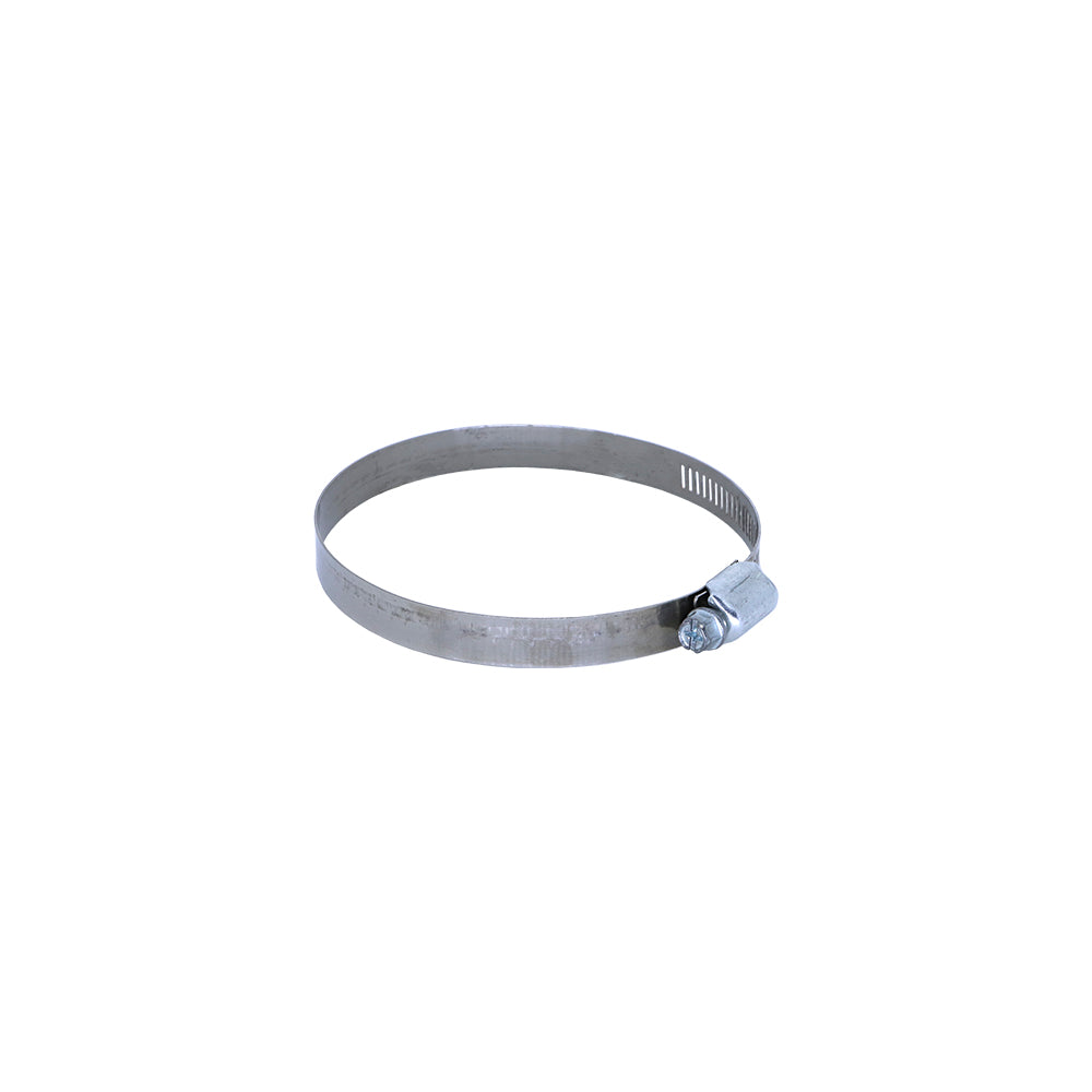 Abracadeira Fita 12mm Diâmetro 80 x 100mm Aço Inox do Tubo Sanfonado para Atomizador 820P / Soprador S – foto 2