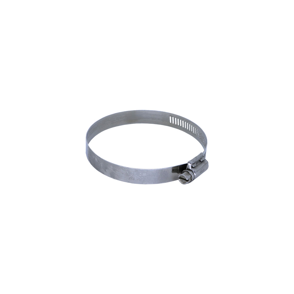 Abracadeira Fita 12mm Diâmetro 80 x 100mm Aço Inox do Tubo Sanfonado para Atomizador 820 / VAT20 / Sopra – foto 1