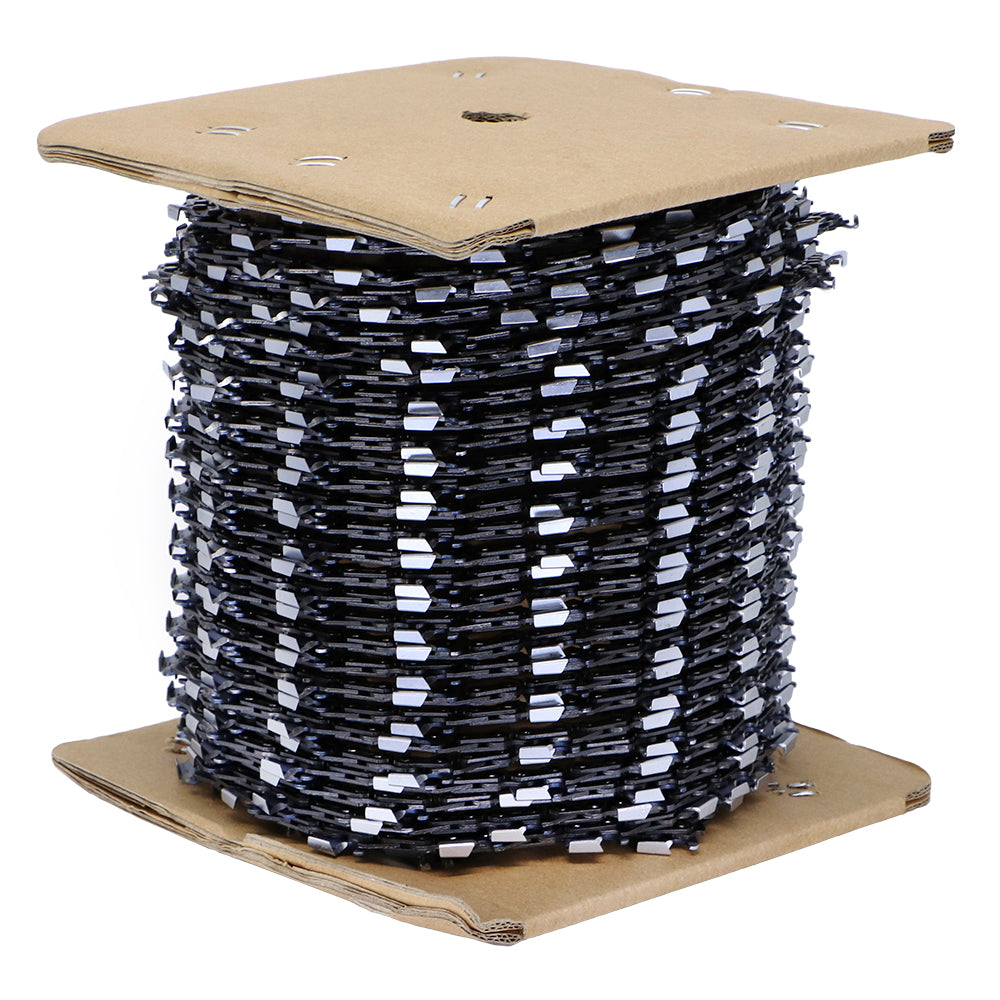Rolo Corrente 820D 3/8 x 1,5mm (0.058") para Motosserra Stihl / husq / importada / vulcan - Duas Guias – foto 1