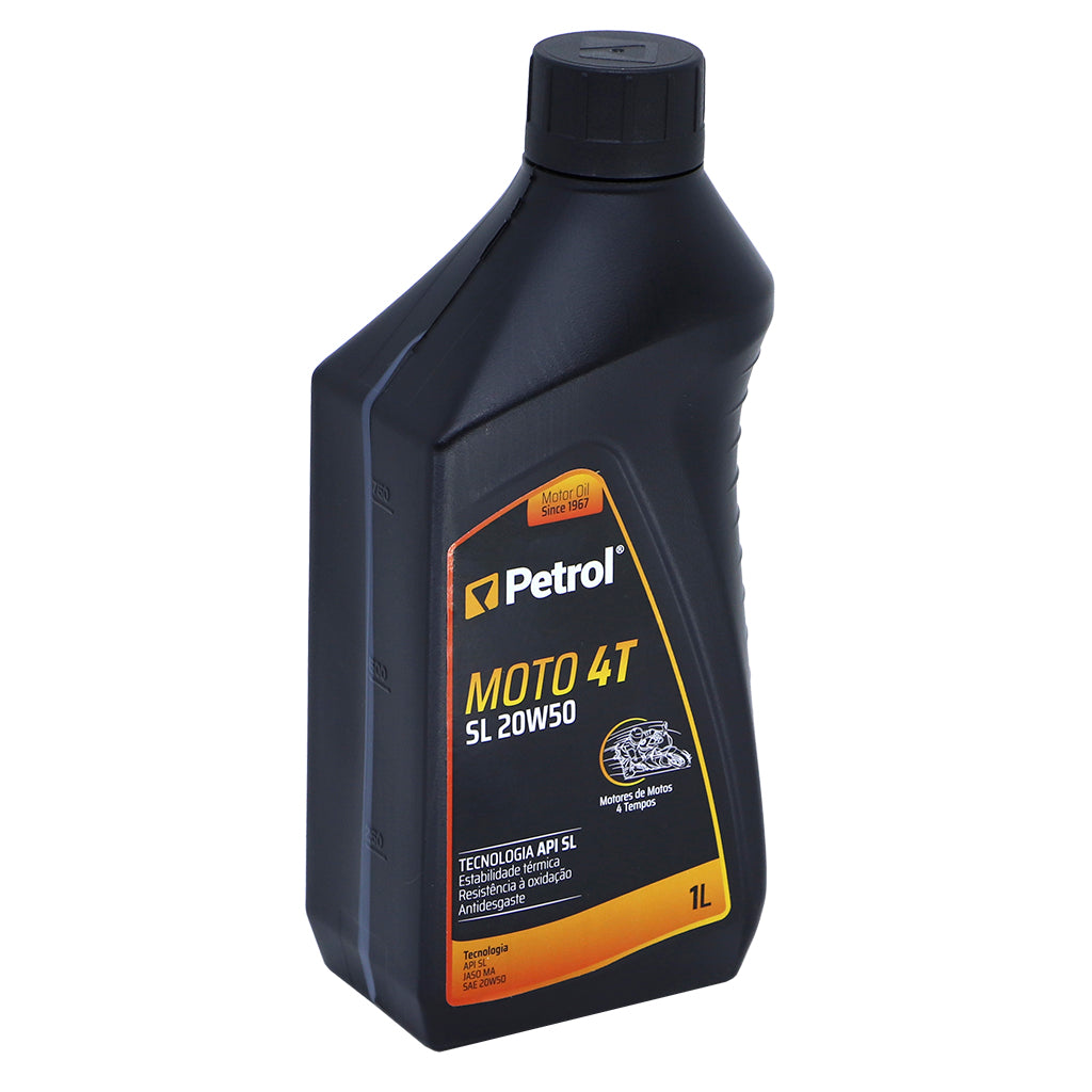 Óleo Mineral para Motor a Gasolina 20W50 - 4 Tempos - 1 Litro – foto 2