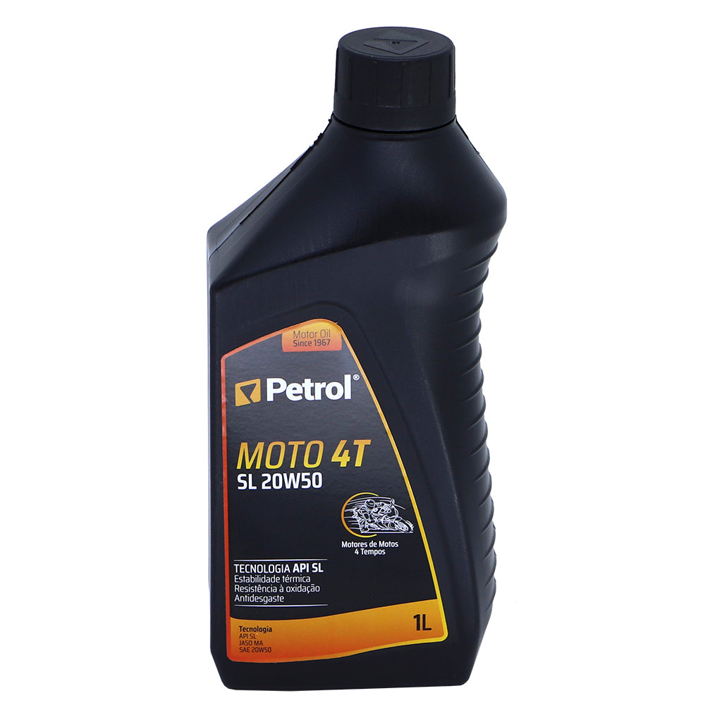 Óleo Mineral para Motor a Gasolina 20W50 - 4 Tempos - 1 Litro – foto 4