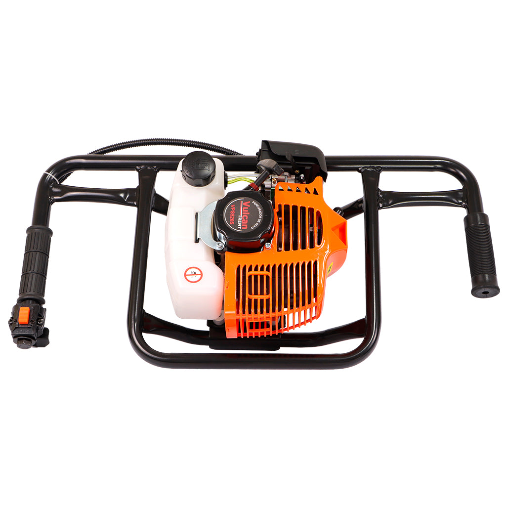 Perfurador de Solo 2T 52cc 2,5hp sem Broca VPS520S VPS520S SEM BROCA Vulcan – foto 3