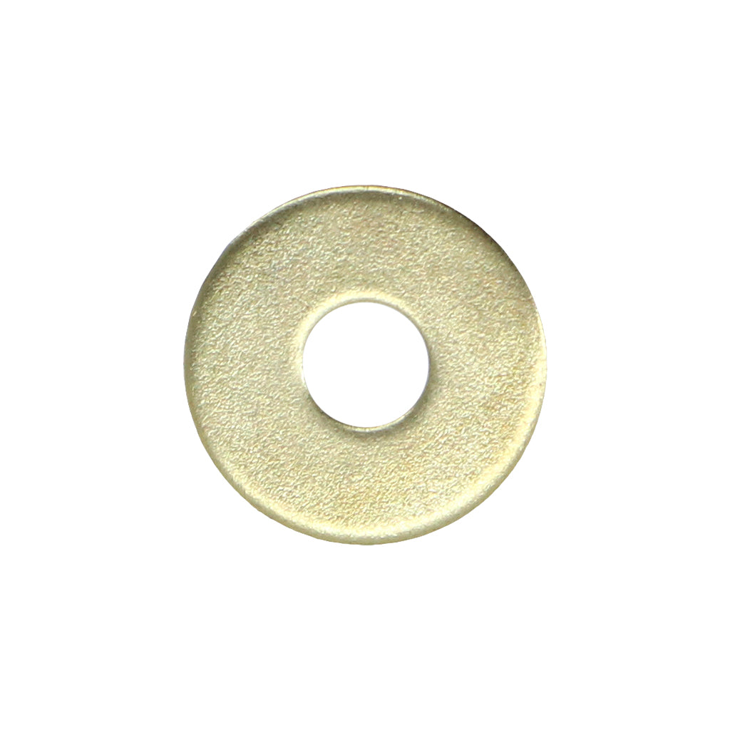 Arruela Lisa 3/16" (4,76mm) x 16 x 1,00mm - Aço Dourado – foto 2