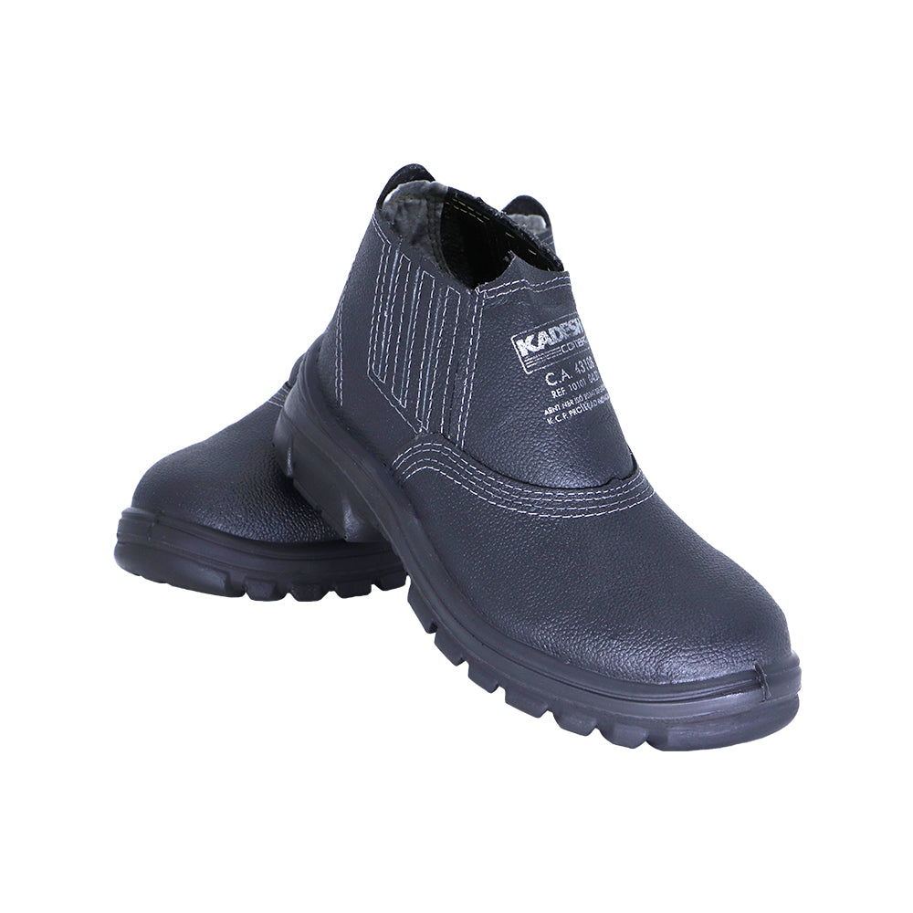 Botina Kadesh Combat 100% Couro Numero 41 – foto 1