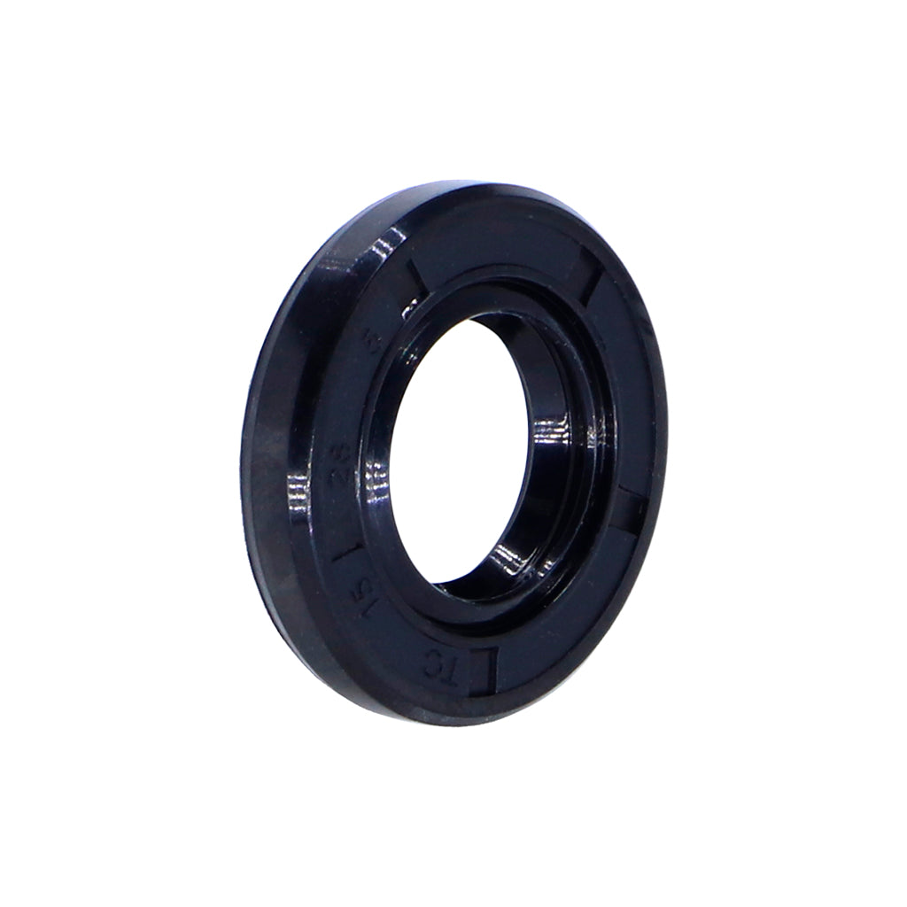 Retentor 15 x 28 x 5mm da Carcaça Lado Embreagem para Motosserra 45cc/55cc / VSL450 / VSL550 / VSL550P – foto 1