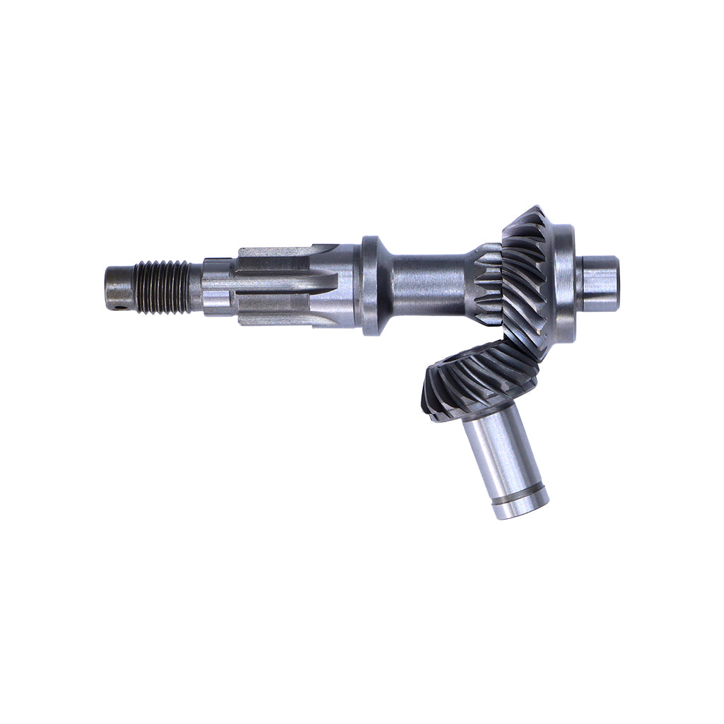Conjunto Eixo / coroa / pinhão da Transmissão com Porca para Roçadeira VR430P – foto 3