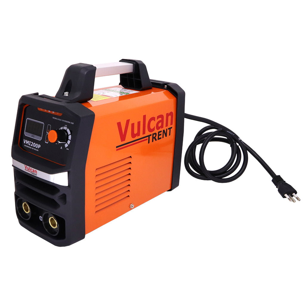Máquina Inversora de Solda 160 Amperes 220V Painel Digital VMI200P Vulcan Trent – foto 3