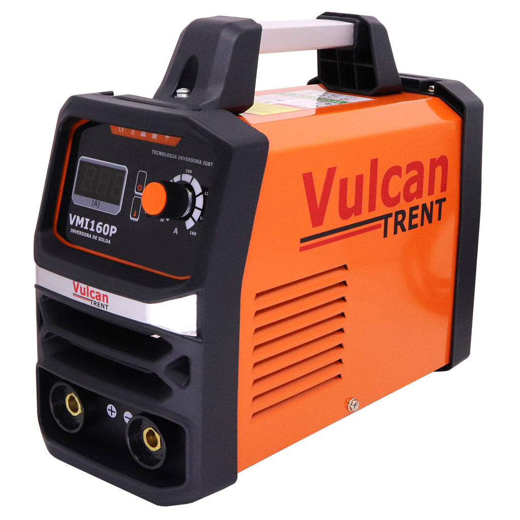 Máquina Inversora de Solda 160 Amperes 220V Painel Digital VMI160P Vulcan Trent – foto 1