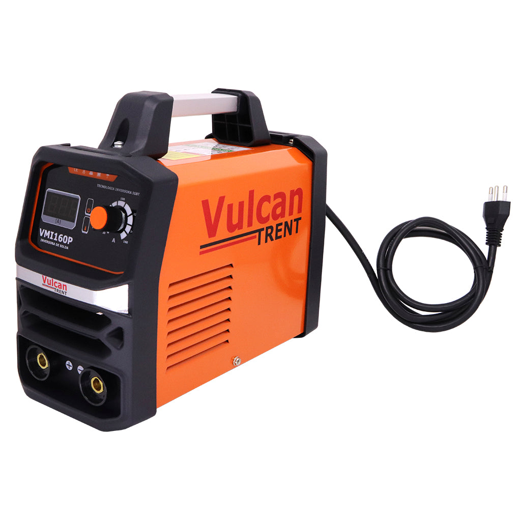 Máquina Inversora de Solda 160 Amperes 220V Painel Digital VMI160P Vulcan Trent – foto 2