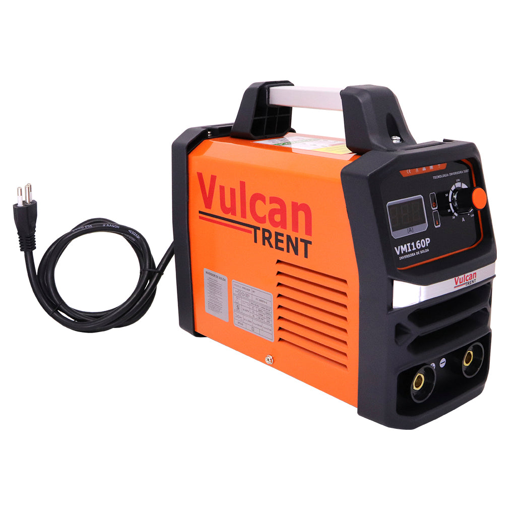 Máquina Inversora de Solda 160 Amperes 220V Painel Digital VMI160P Vulcan Trent – foto 3