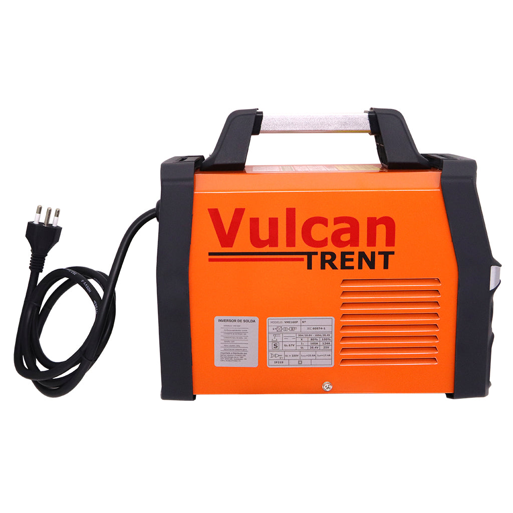 Máquina Inversora de Solda 160 Amperes 220V Painel Digital VMI160P Vulcan Trent – foto 5