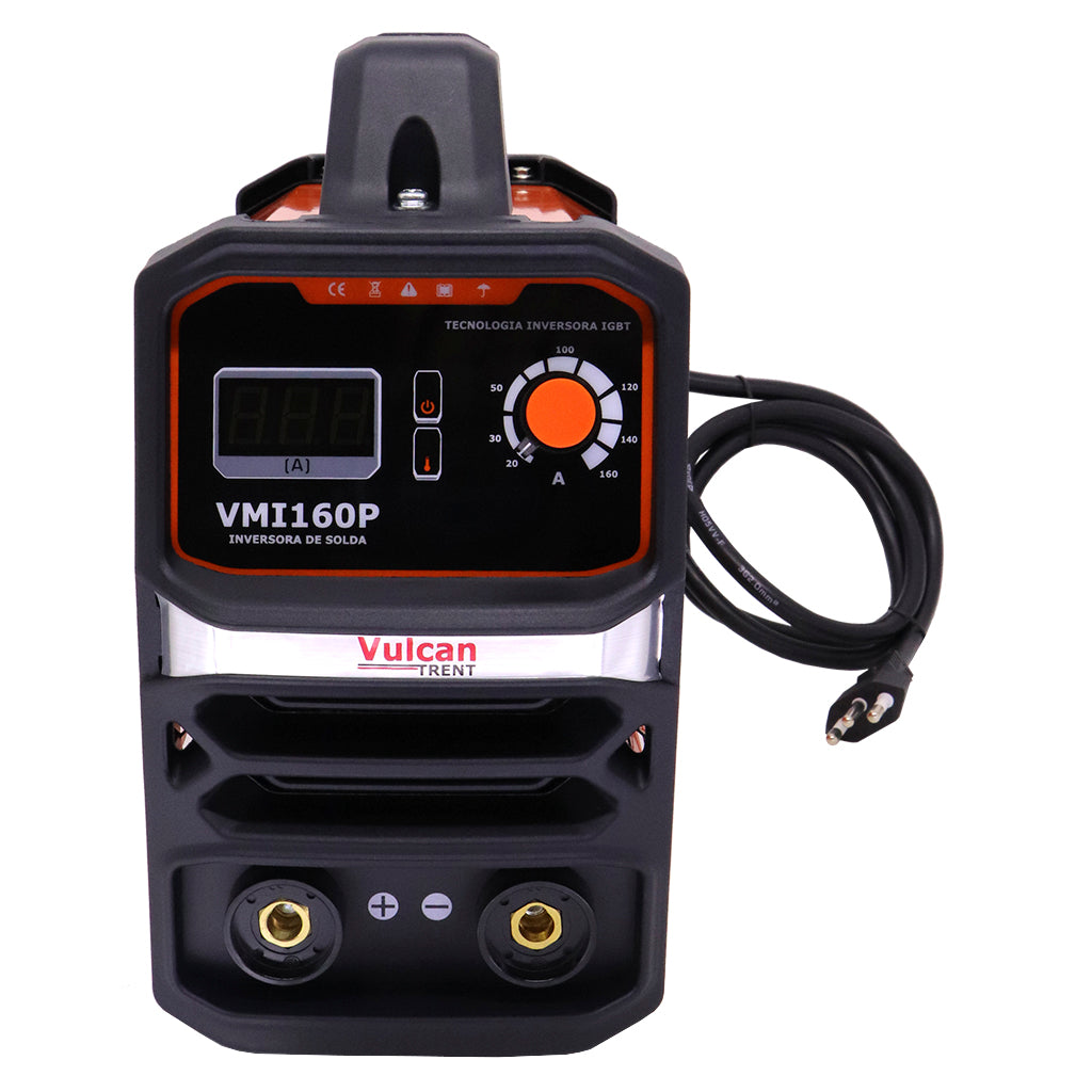 Máquina Inversora de Solda 160 Amperes 220V Painel Digital VMI160P Vulcan Trent – foto 6