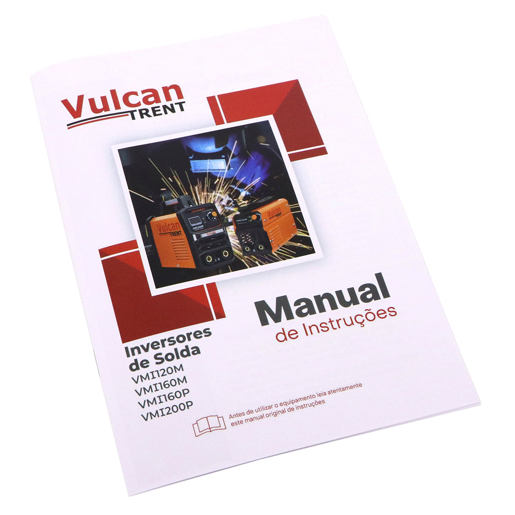 Máquina Inversora de Solda 160 Amperes 220V Painel Digital VMI160P Vulcan Trent – foto 13