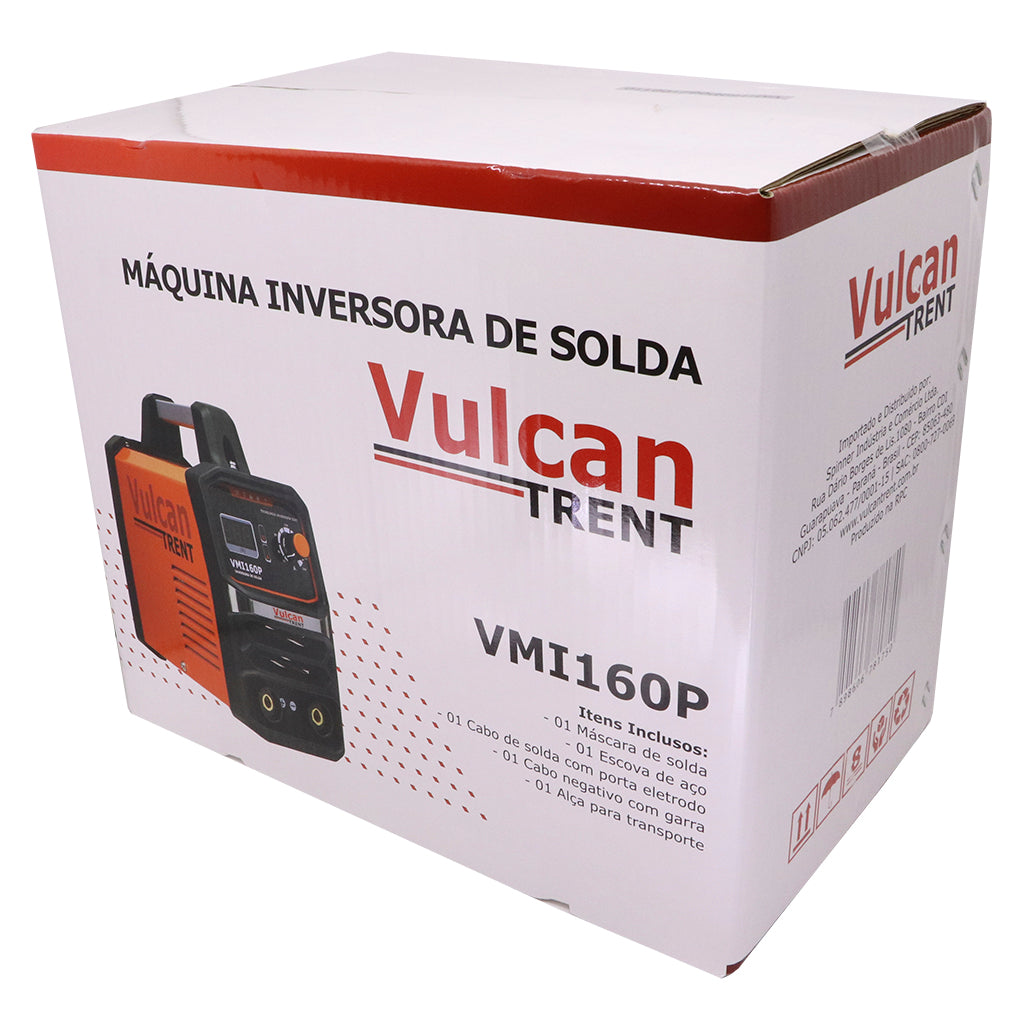 Máquina Inversora de Solda 160 Amperes 220V Painel Digital VMI160P Vulcan Trent – foto 14