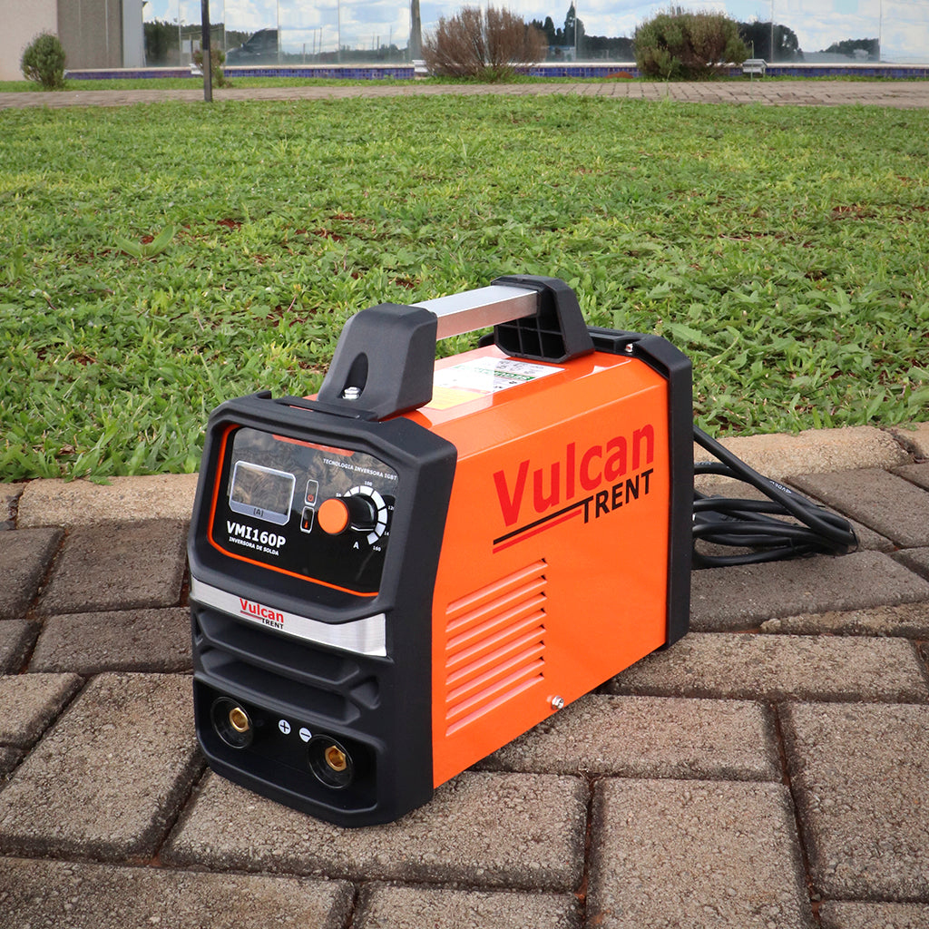 Máquina Inversora de Solda 160 Amperes 220V Painel Digital VMI160P Vulcan Trent – foto 15