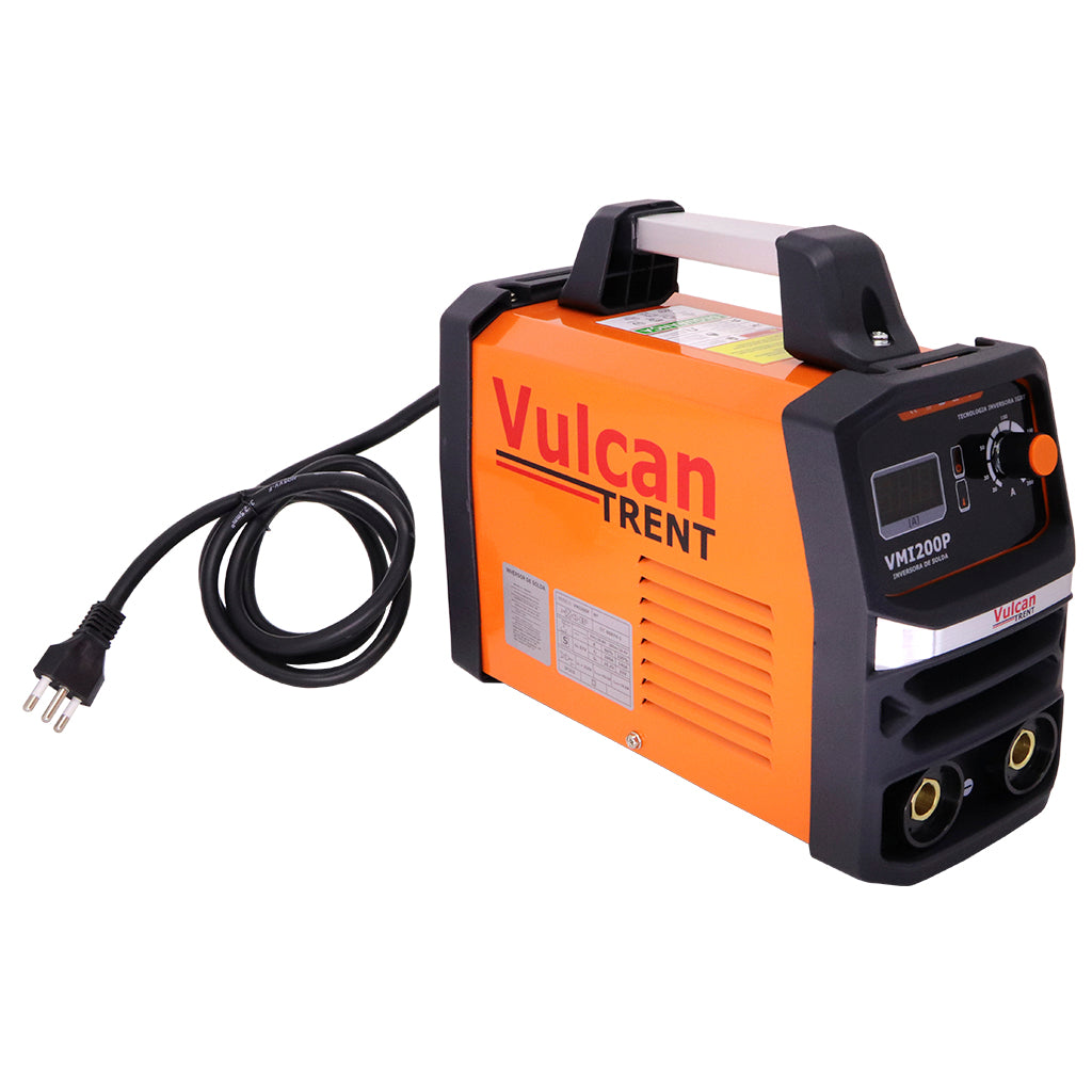 Máquina Inversora de Solda 160 Amperes 220V Painel Digital VMI200P Vulcan Trent – foto 2