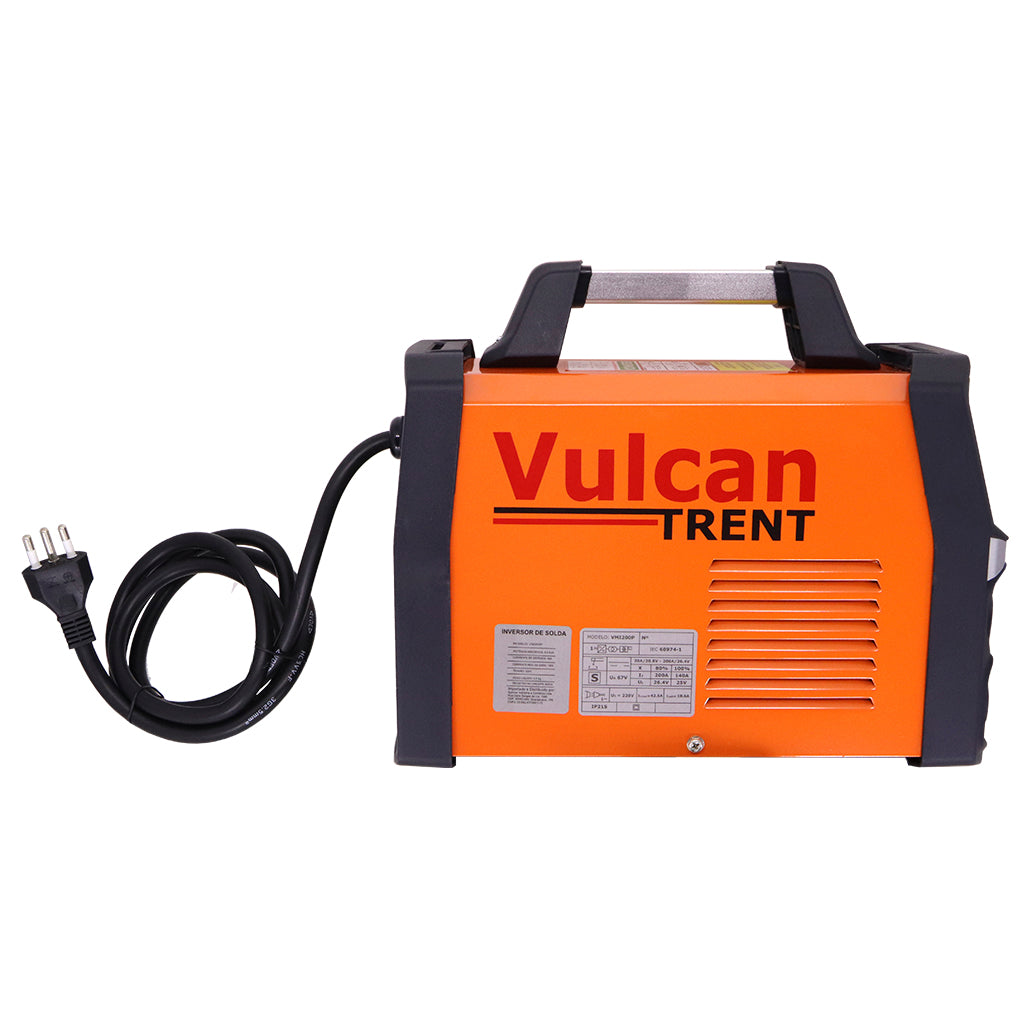 Máquina Inversora de Solda 160 Amperes 220V Painel Digital VMI200P Vulcan Trent – foto 5