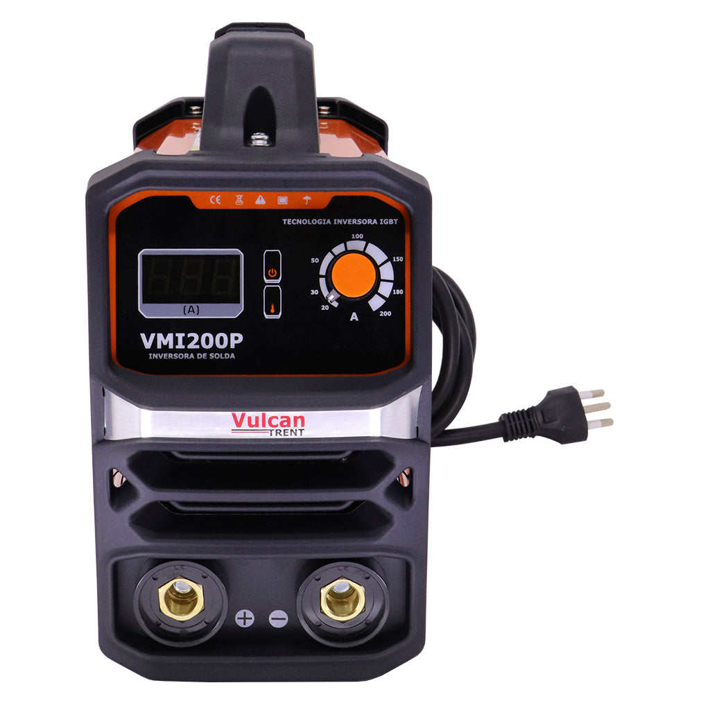 Máquina Inversora de Solda 160 Amperes 220V Painel Digital VMI200P Vulcan Trent – foto 6