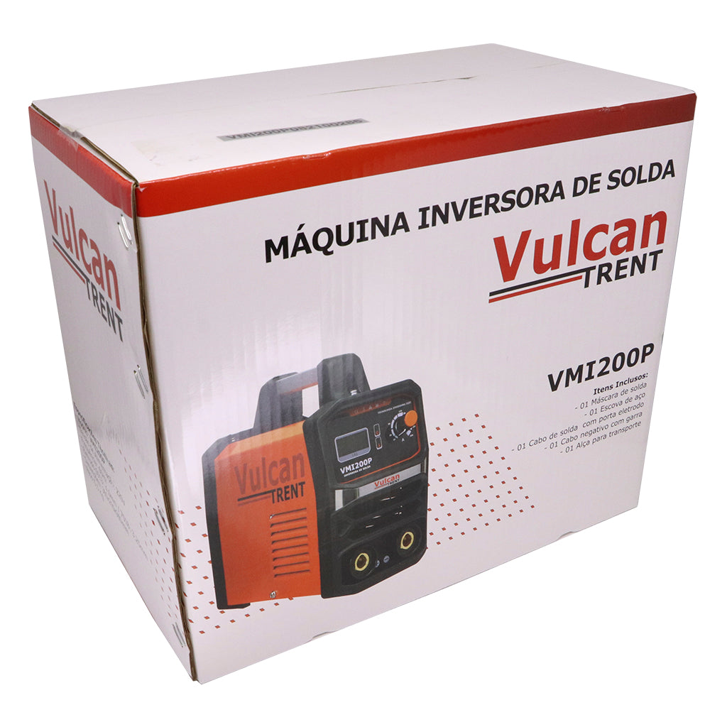 Máquina Inversora de Solda 160 Amperes 220V Painel Digital VMI200P Vulcan Trent – foto 14
