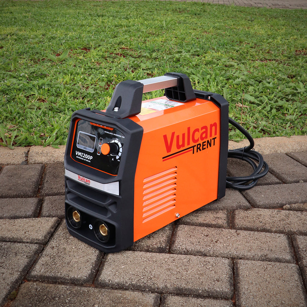 Máquina Inversora de Solda 160 Amperes 220V Painel Digital VMI200P Vulcan Trent – foto 15