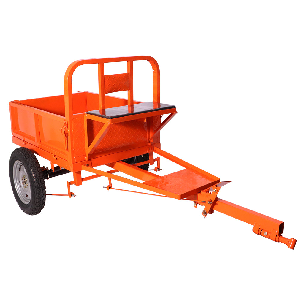 Carreta Agrícola Capacidade 500kg Tamanho 28 x 69 x 94cm para Motocultivador VMC700 / VMCE900D VCA90 – foto 1
