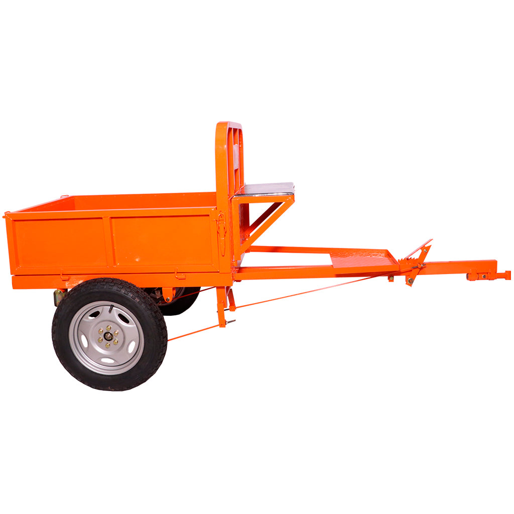 Carreta Agrícola Capacidade 500kg Tamanho 28 x 69 x 94cm para Motocultivador VMC700 / VMCE900D VCA90 – foto 2