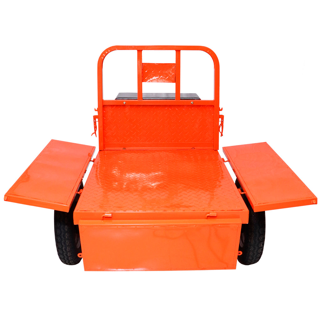 Carreta Agrícola Capacidade 500kg Tamanho 28 x 69 x 94cm para Motocultivador VMC700 / VMCE900D VCA90 – foto 9