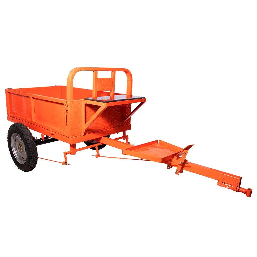 Carreta Agrícola Capacidade 500kg Tamanho 31 x 74 x 122cm para Motocultivador VMC700 / VMCE900D VCA120 – foto 1
