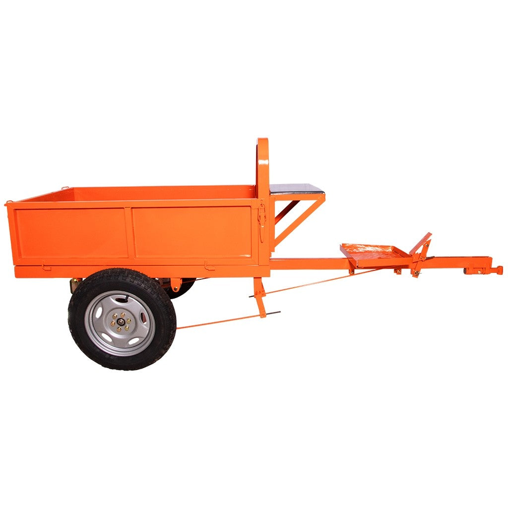 Carreta Agrícola Capacidade 500kg Tamanho 31 x 74 x 122cm para Motocultivador VMC700 / VMCE900D VCA120 – foto 2