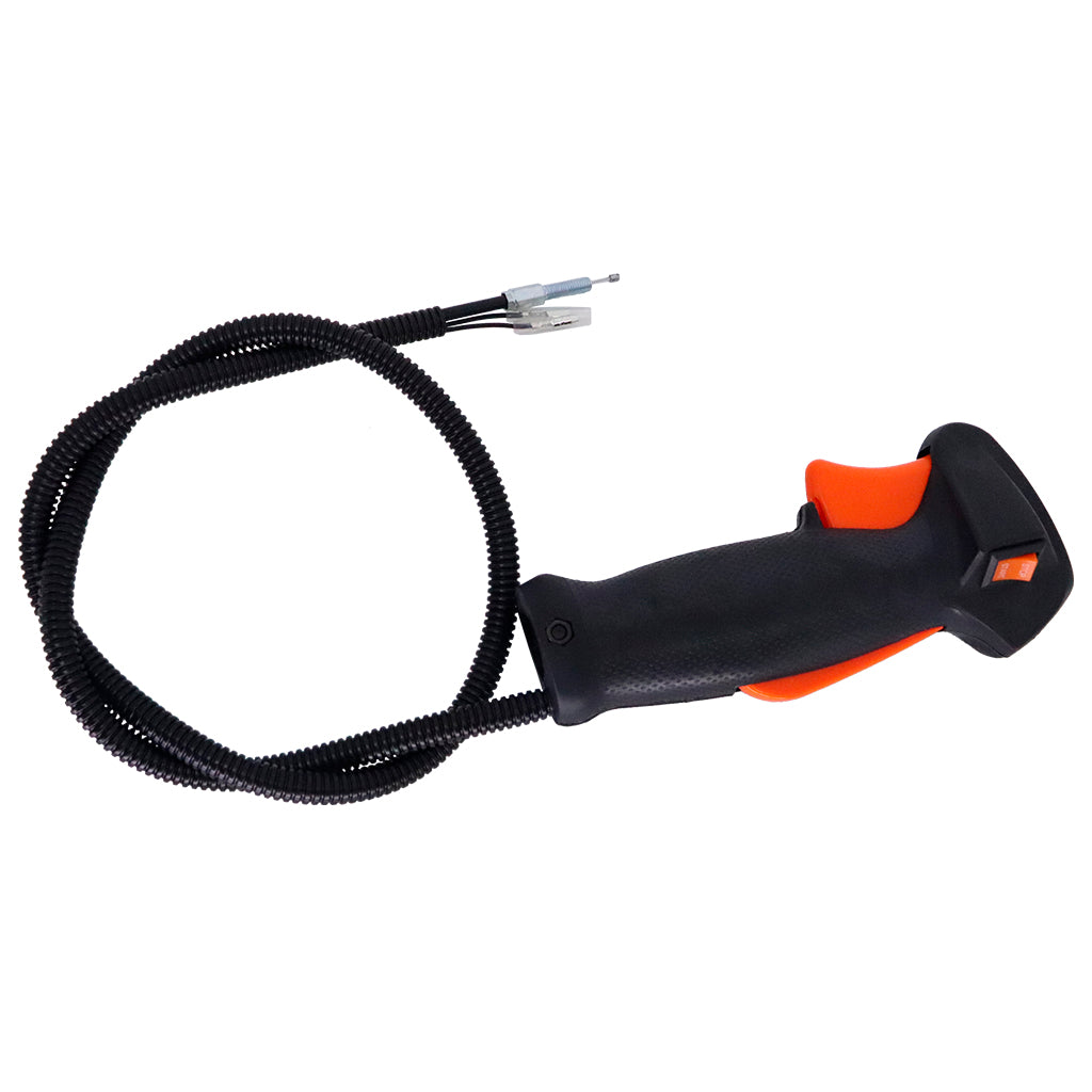 Punho de Comando 21mm Completo para Roçadeira 26cc/33cc/ 43cc/52cc /62cc/63cc / Husqvarna 131R – foto 1