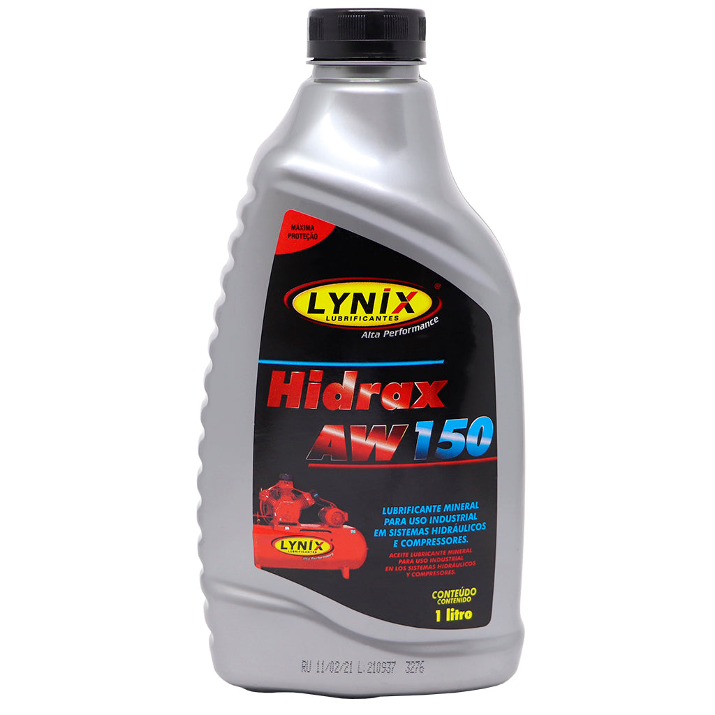 Óleo do Carter AW150 Lynix 1l para Compressor – foto 1