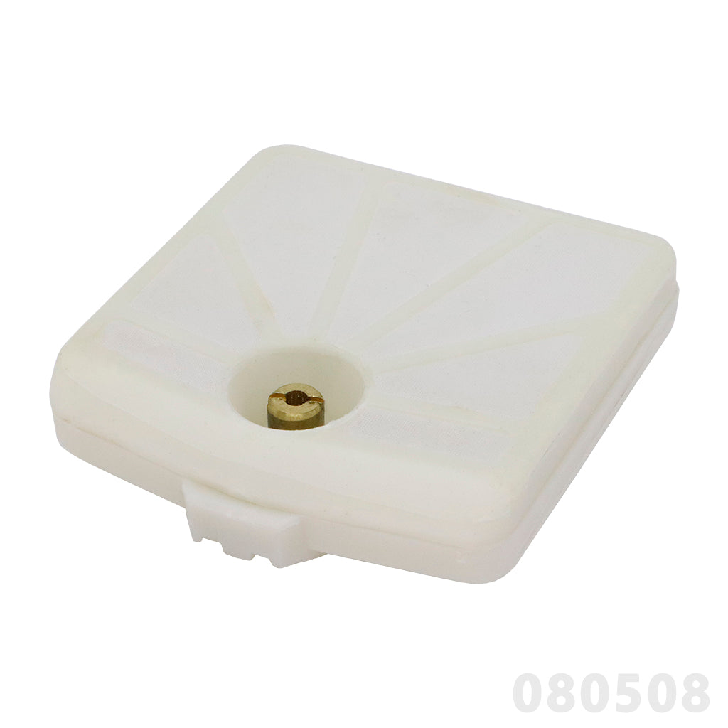Filtro de Ar para Motosserra Husqvarna 61/162 - Tela Nylon 1 Parafuso Modelo Antigo – foto 1