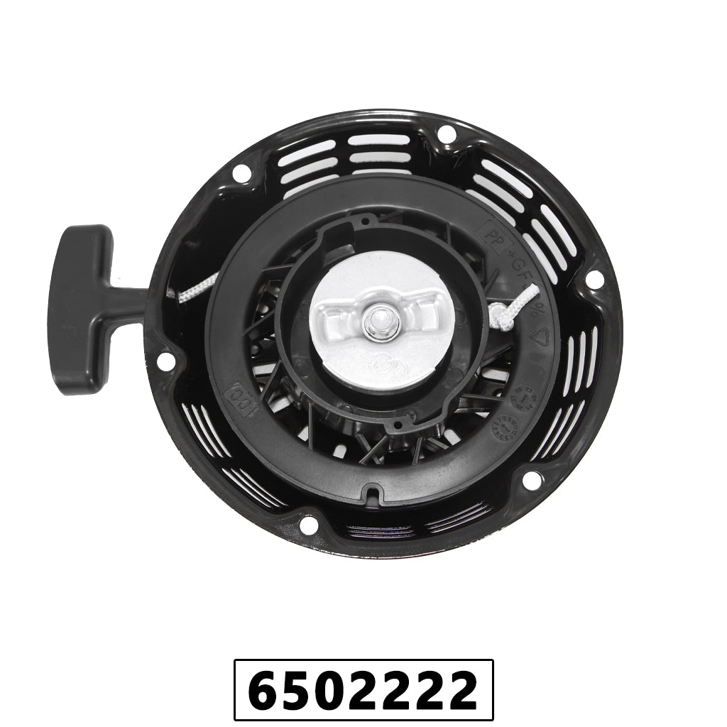 Tampa de Partida Completa do Motor Gasolina 6,5hp/5,5hp/7hp 4 Tempos Cor Preta – foto 2