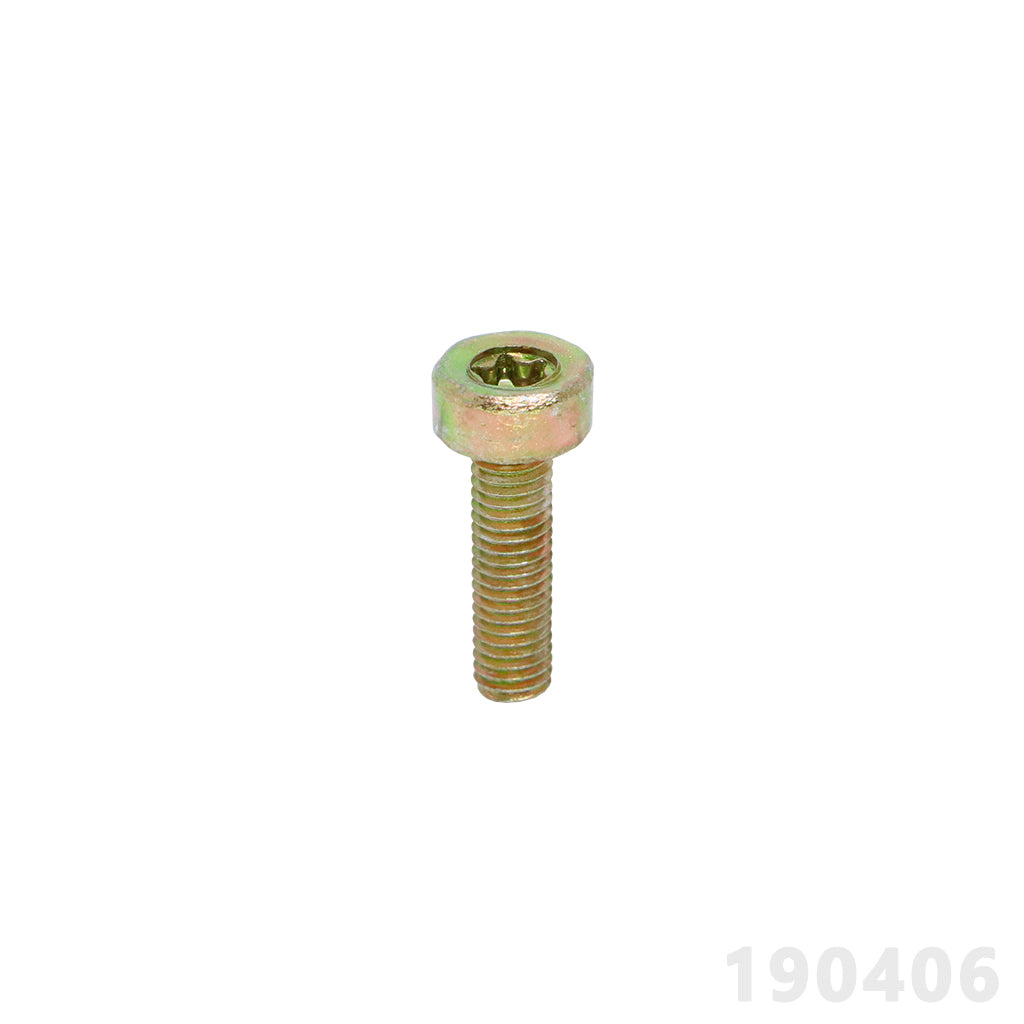 Parafuso Torx 5 x 18mm - Dourado – foto 1