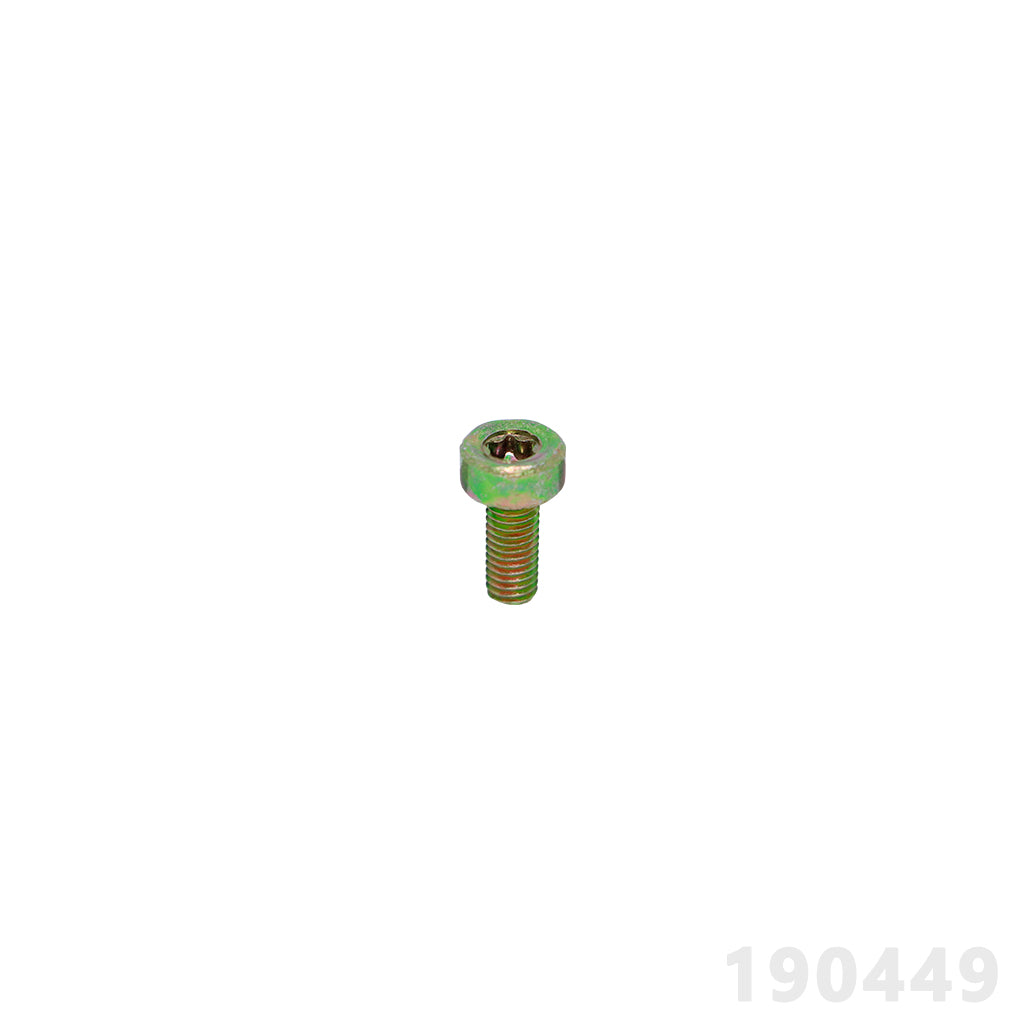 Parafuso Torx 5 x 12mm - Dourado – foto 1