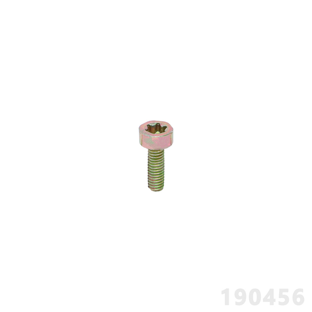 Parafuso Torx 4 x 12mm - Dourado – foto 1