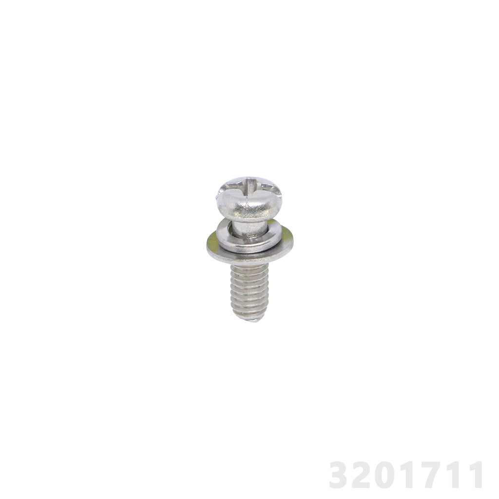 Parafuso Phillips 4 x 12mm - Aço Inox - com Arruela Lisa e Pressão – foto 1