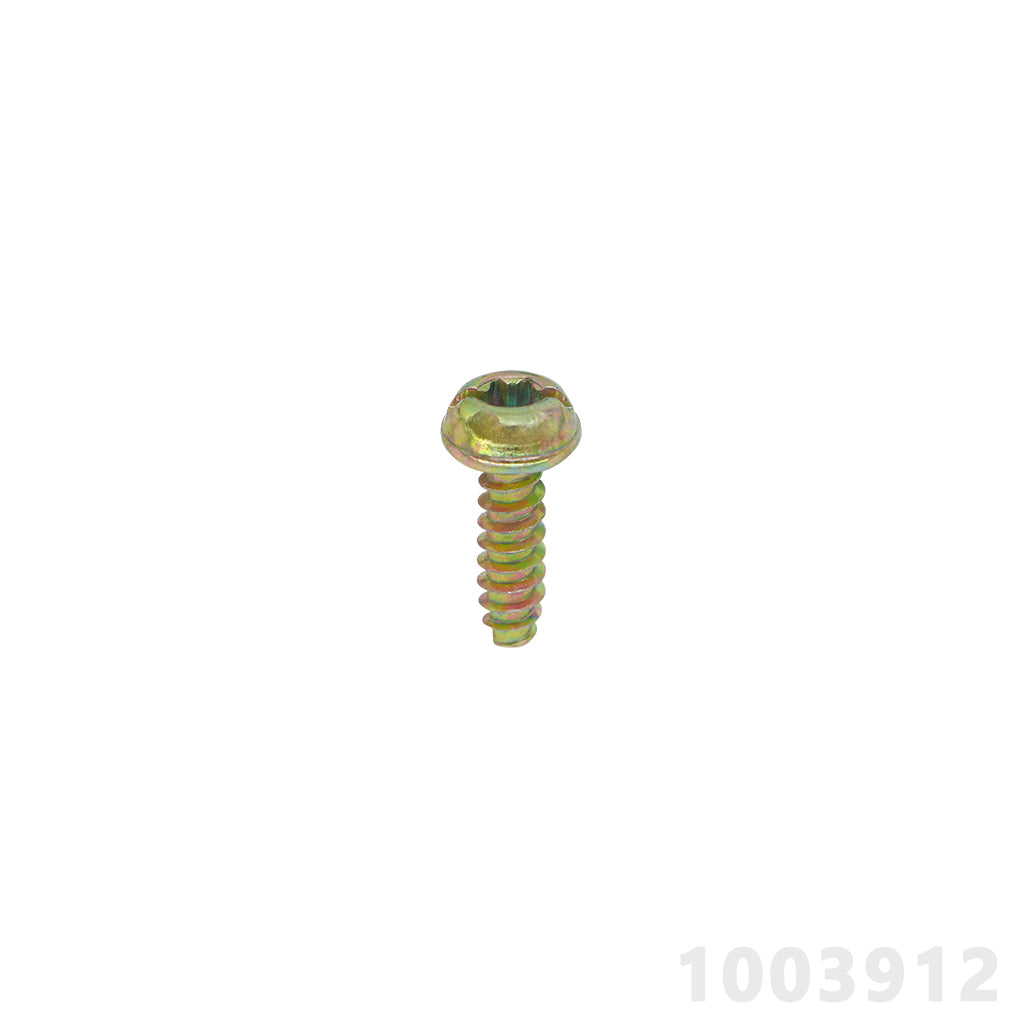 Parafuso Torx Fenda Rosca Soberba 4,80 x 16mm - Dourado – foto 1