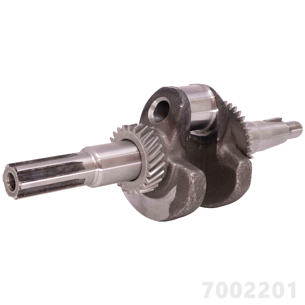 Virabrequim para Motocultivador VMC700 / VMC700S Motor Gasolina 4 Tempos 7HP Virabrequim C / eixo Estriado – foto 2