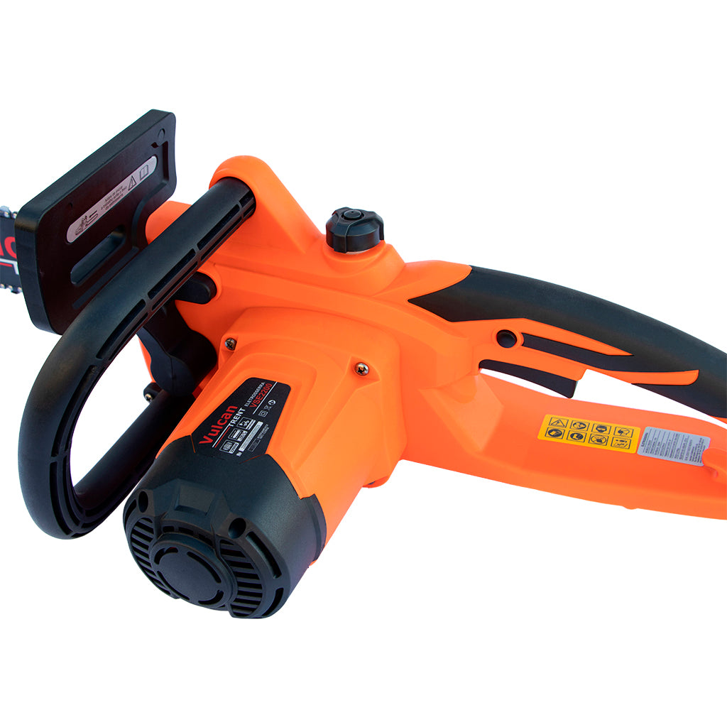 Eletrosserra 2200W Sabre 16" Corrente 29 Dentes 3/8 x 1,30mm 220V VSE2200E-2 Vulcan Trent – foto 4