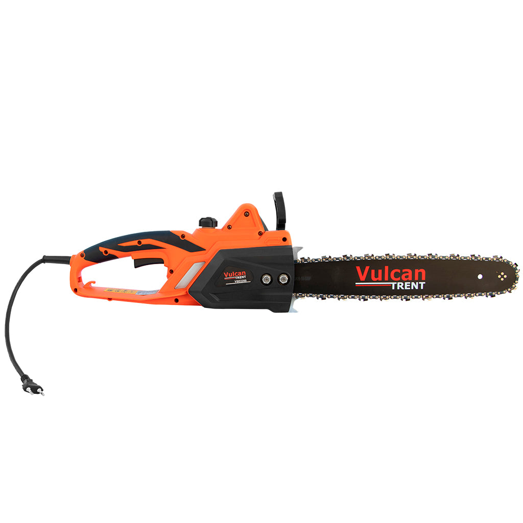 Eletrosserra 2200W Sabre 16" Corrente 29 Dentes 3/8 x 1,30mm 127V VSE2200E-1 Vulcan Trent – foto 1