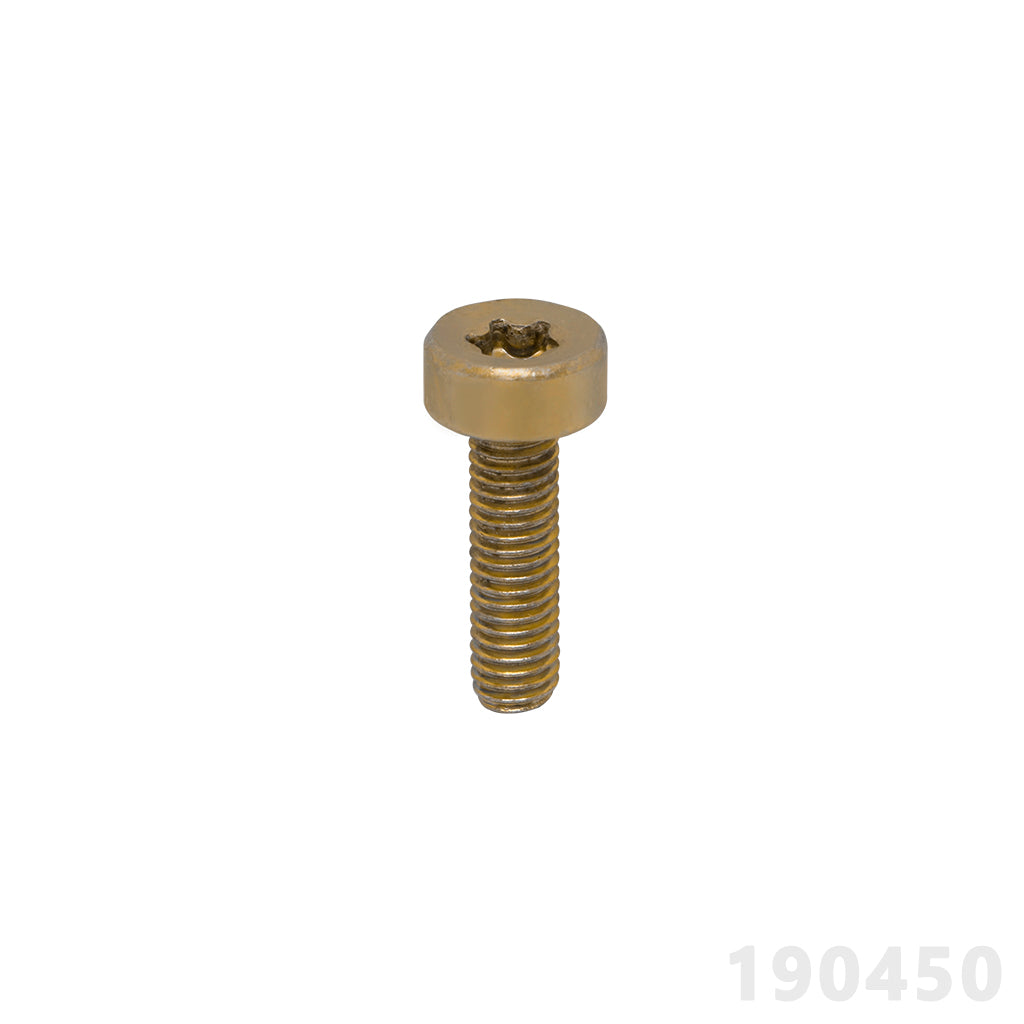 Parafuso Torx 5 x 16mm - Dourado – foto 1