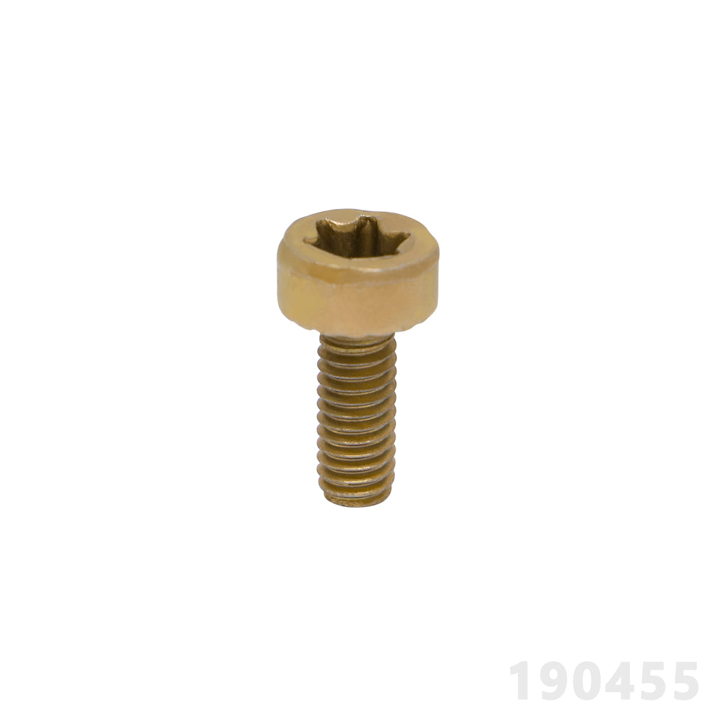 Parafuso Torx 4 x 10mm - Dourado – foto 1