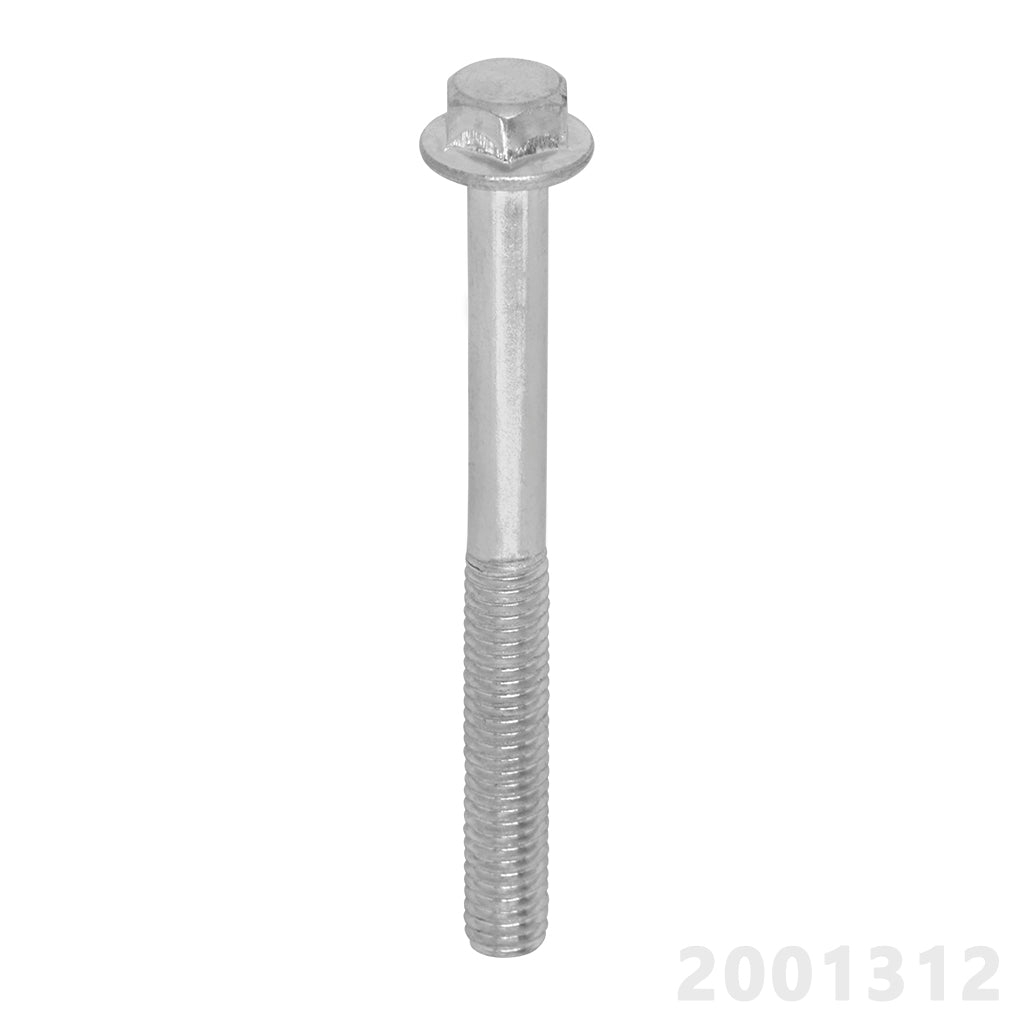 Parafuso Sextavado com Flange 6 x 60mm – foto 1