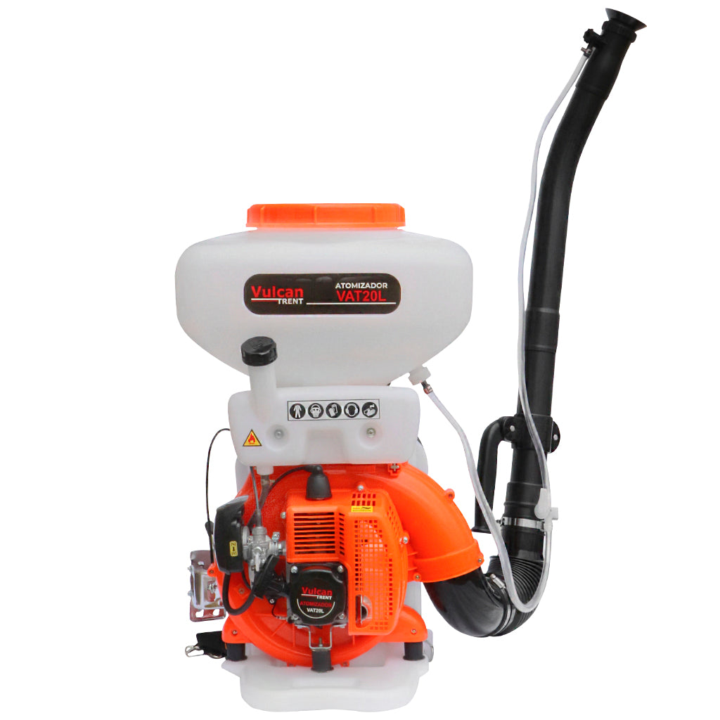 Atomizador Costal Gasolina 2T 42cc 2,9hp VAT20L Vulcan Trent – foto 1