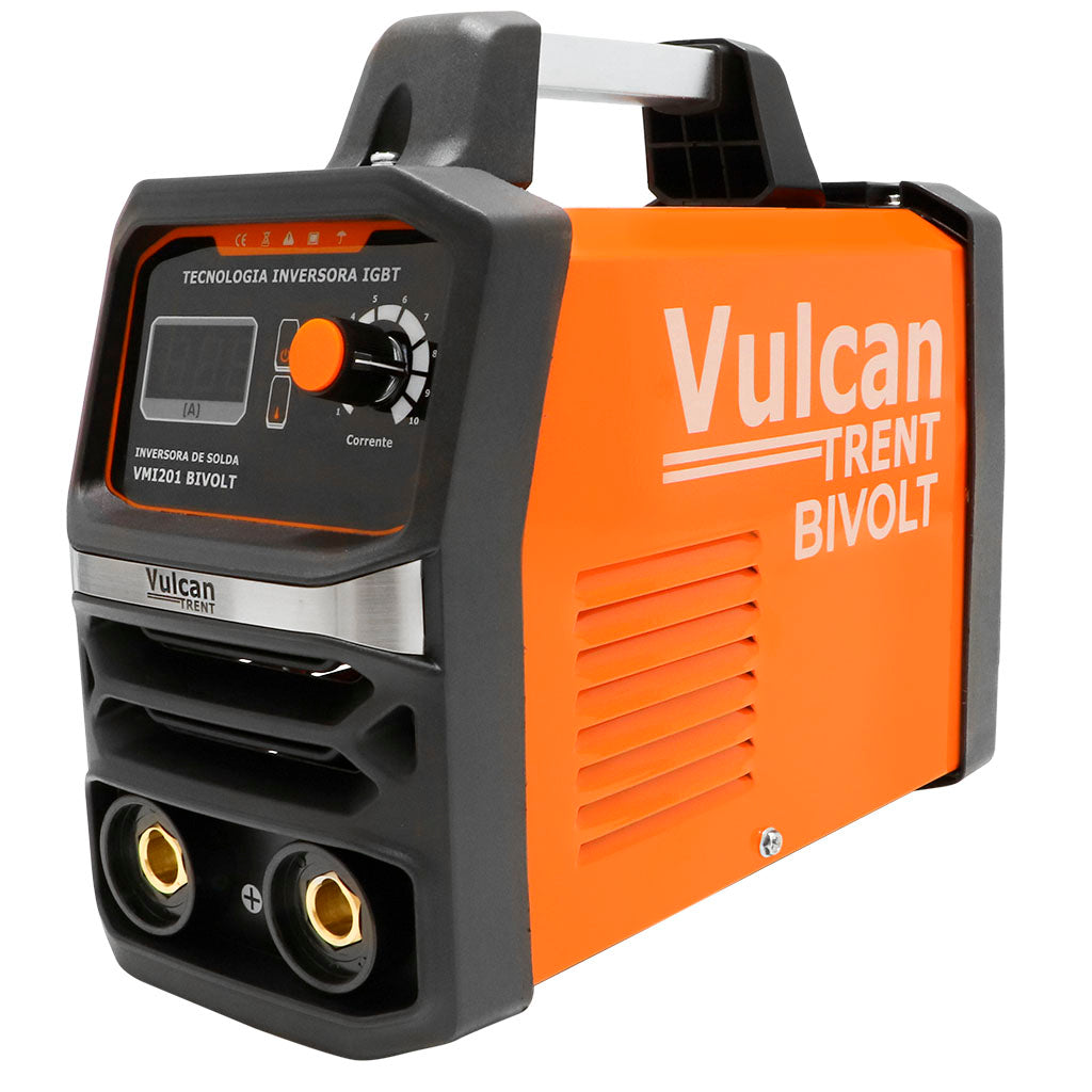 Máquina Inversora de Solda 200 Amperes Bivolt Painel Digital VMI201 Vulcan Trent – foto 1