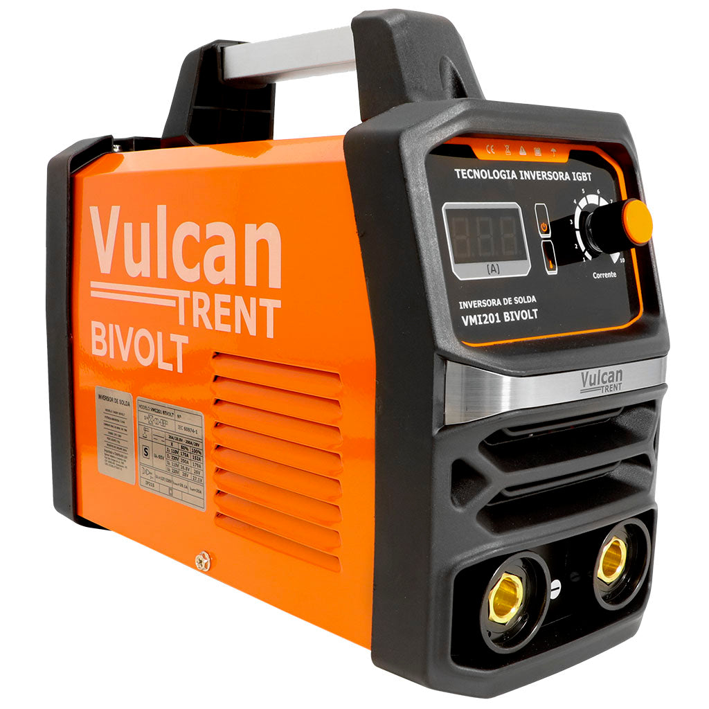 Máquina Inversora de Solda 200 Amperes Bivolt Painel Digital VMI201 Vulcan Trent – foto 2