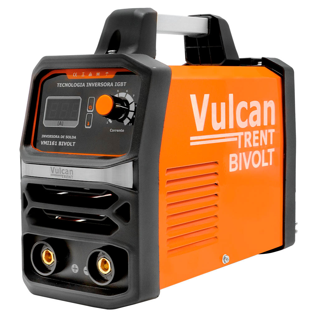 Máquina Inversora de Solda 140 Amperes Bivolt Painel Digital VMI161 Vulcan Trent – foto 1